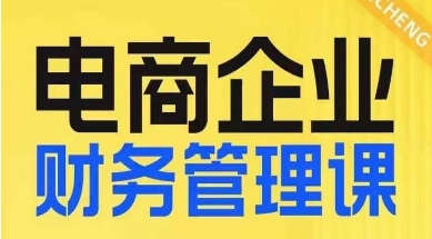 电子商务企业财务会计线上课，为电子商务企业整体规划税务